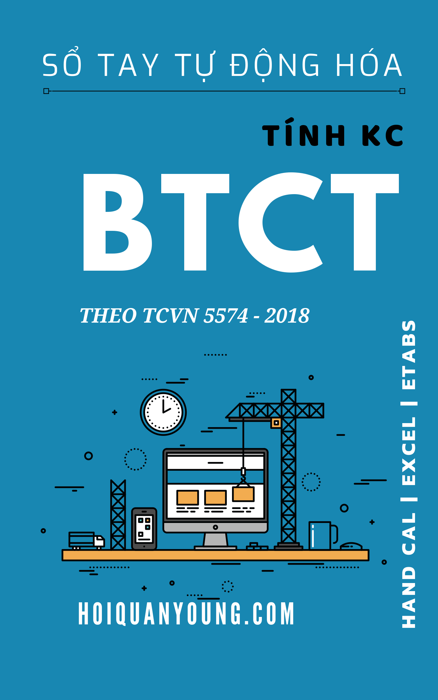 Sổ tay tự động hóa Tính kết cấu BTCT