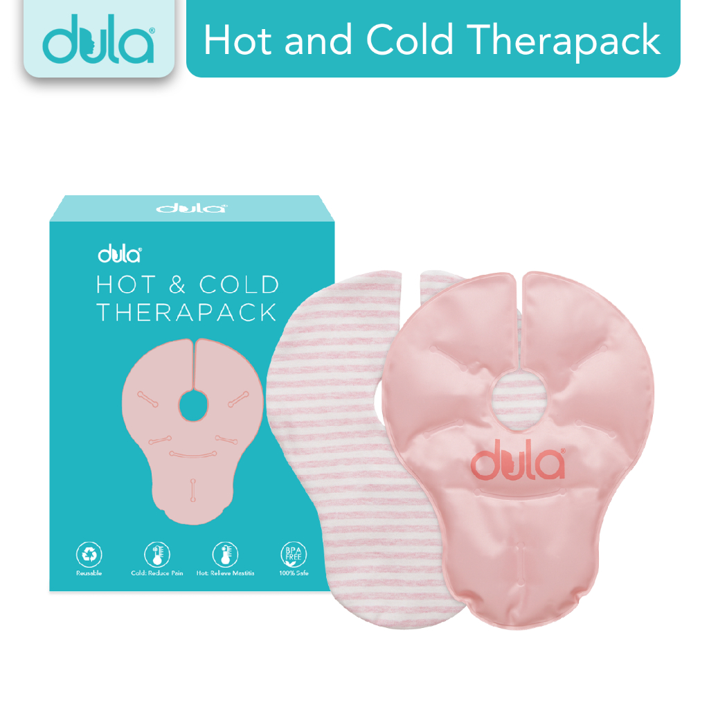 Dula Hot or Cold Therapack Reusable Gel Pack for Clogged Ducts Mastitis