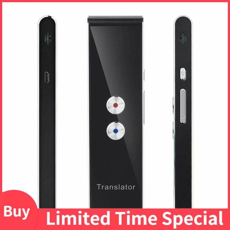 Smart Translator Intelligent Speech Translation Machine Simultaneous Translation 40 Language For Interpreter Tourism