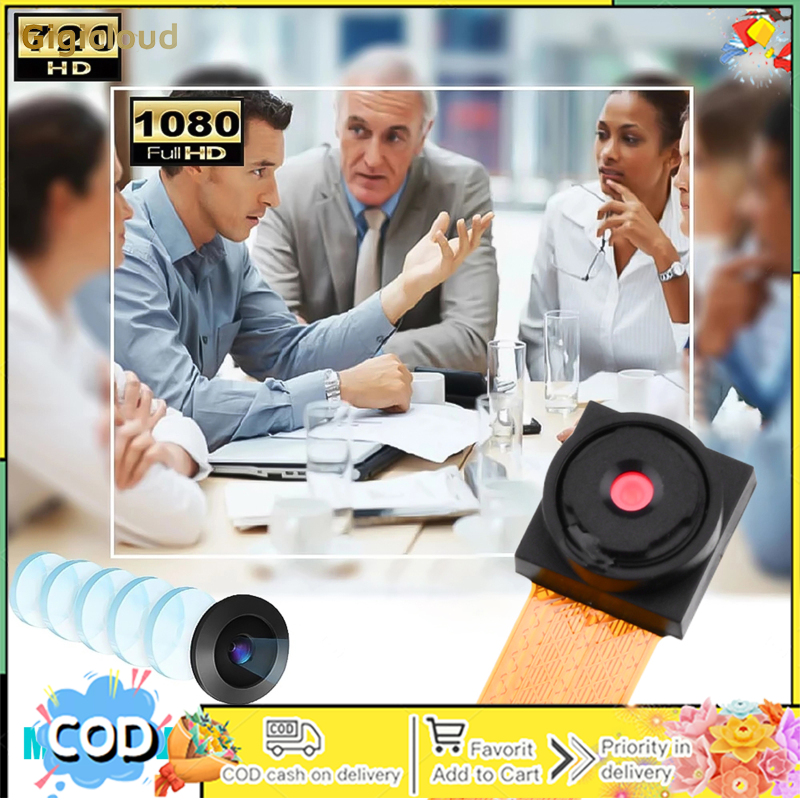 1080p Mini Camera Diy Assembly Modular Camera Hd Video Recorder Home Security Surveillance Camcorder