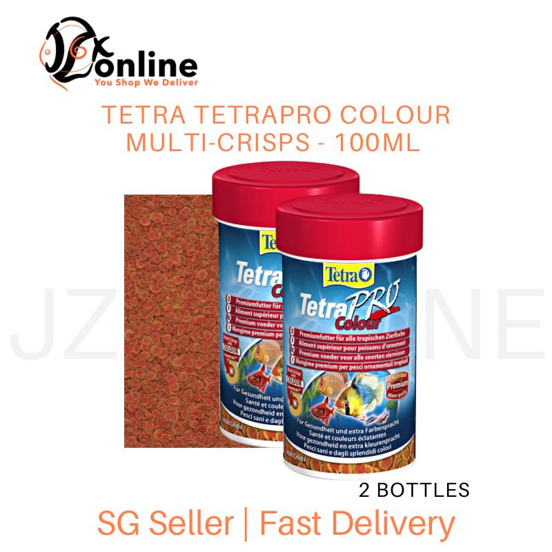TETRA TetraPRO Colour Multi-Crisps - 100ml / 250ml
