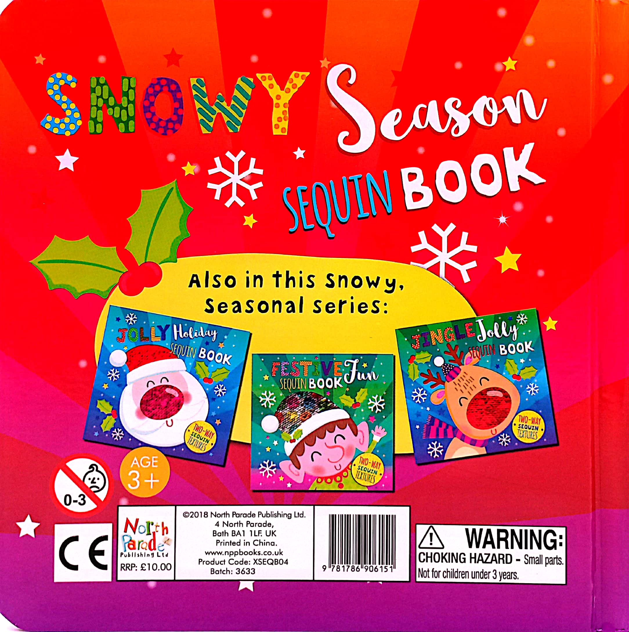 Fahasa - Snowy Season Sequin Book