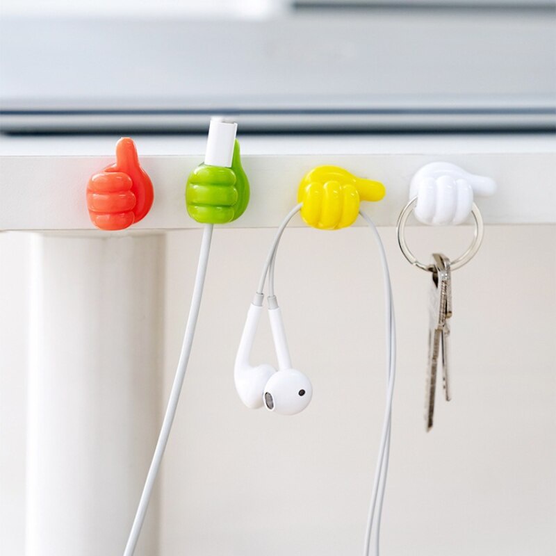 Set 10 / 20 Móc silicone Dán Tường Đa Năng
