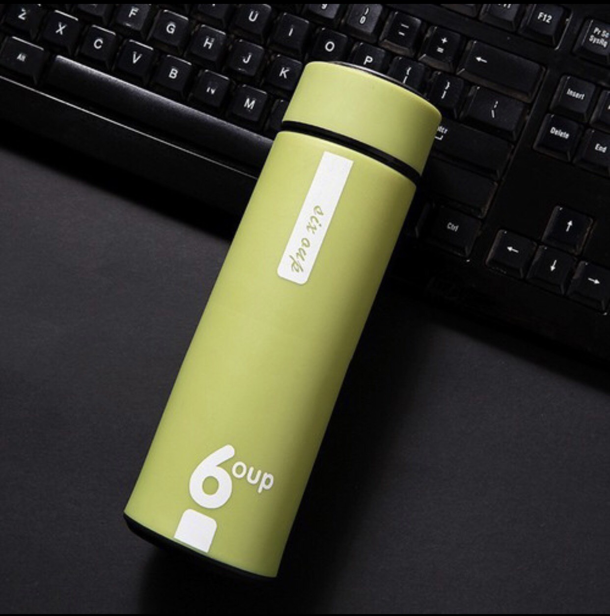 [XẢ HÀNG] BÌNH NƯỚC BoLi 6Oup Lõi Thủy Tinh 450ml