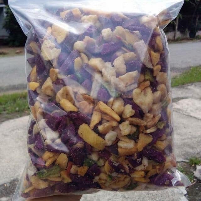 500gr Trái Cây Sấy Vỡ Đà Lạt