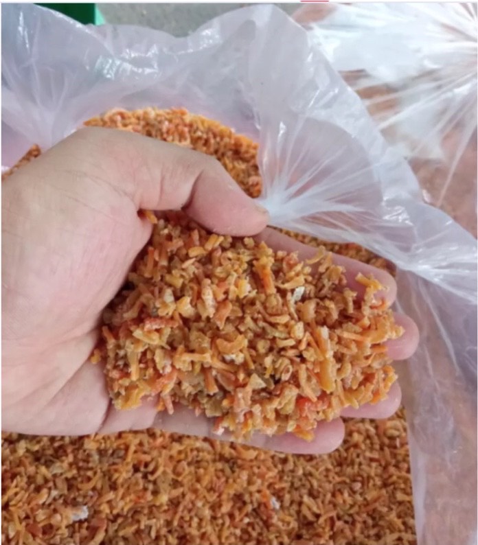 Tôm khô và đuôi tôm khô giàu đạm và sắt chuyên dùng nấu canh ngọt nước phân loại 1kg/ 500gram/ 250gram