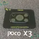 For Xiaomi Poco X3 / X3 Pro / X3 NFC rinbo 3D Full Camera Lens Protector Flexible Tempered Camera Lens Protector Film. 