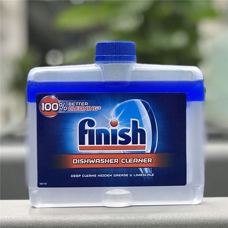 Vệ sinh máy rửa bát Finish