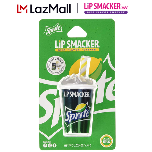 Lip Smacker - Sprite Cup Lip Balm – Son Coca Cola – Cốc Sprite