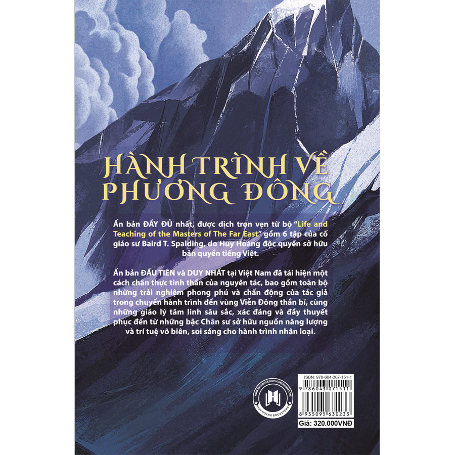 Hành Trình Về Phương Đông (HH)