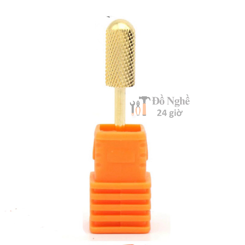 Đầu mài vàng phá móng bột
