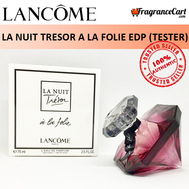 lancome la nuit trésor a la folie