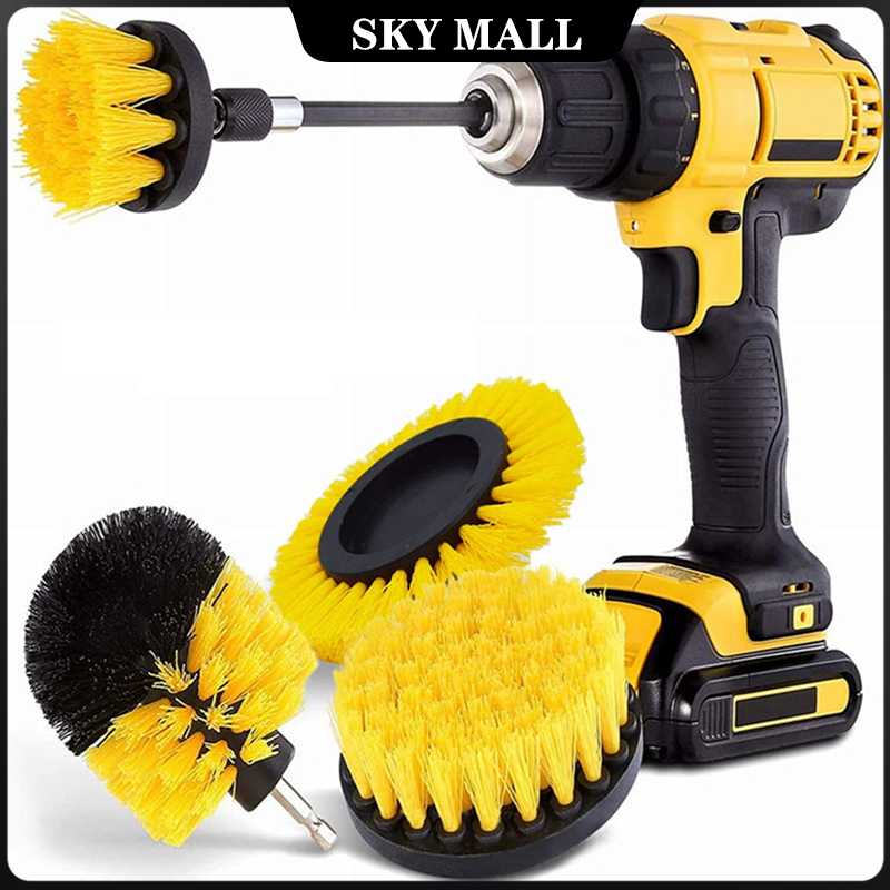 Drill Brush Bullet (Yellow or White)