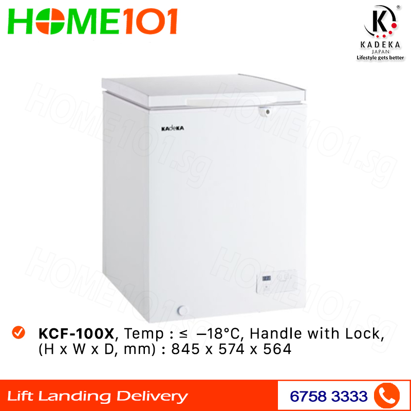 khind freezer 100l