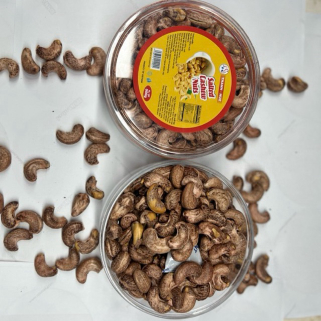 1kg Hạt Điều Rang Muối Bình Phước size 400-420hạt