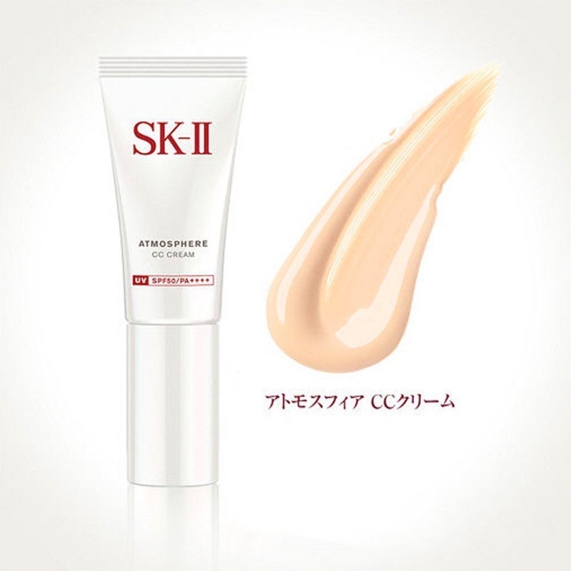 【新品未使用】SK-II ATMOSPHERE CC CREAM SPF50 SK-II Atmosphere CC Cream SPF50/PA++++ 30g | Lazada Singapore