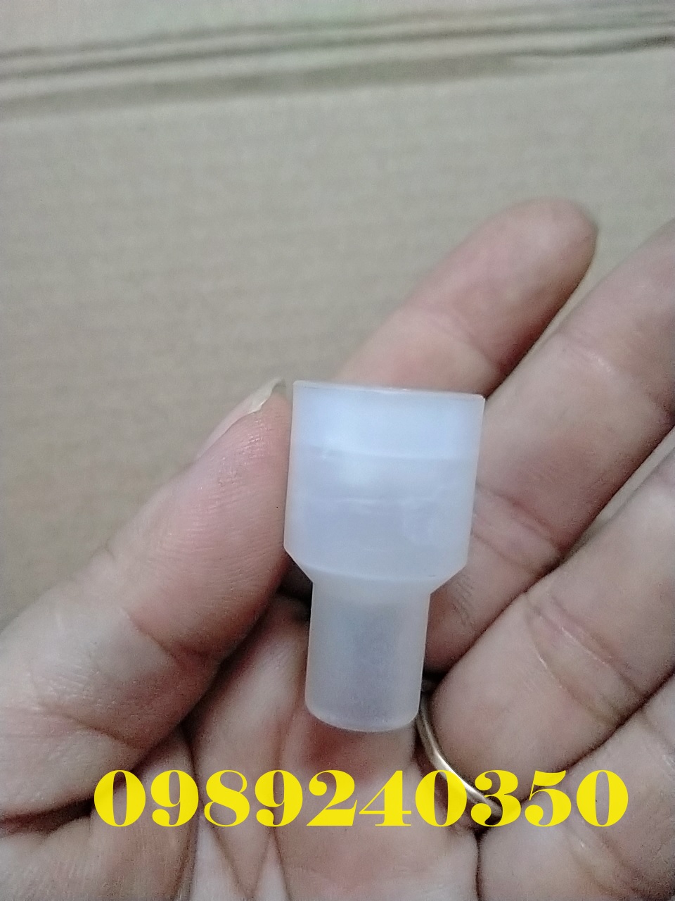 Van 1 chiều cây nước nóng lạnh