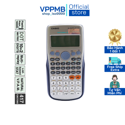 (BẢO HÀNH 6 THÁNG) Máy tính Casio FX 570 ES PLUS