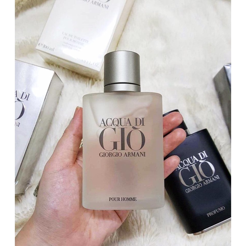 GIORGI0 ARMANI ACQUA DI GIO EDT [100mL] IMPORT PARFUM PRIA