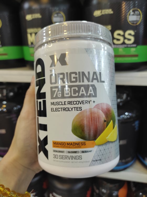 XTEND X The Original 7g BCAA Muscle Recovery + Electrolytes Mango
