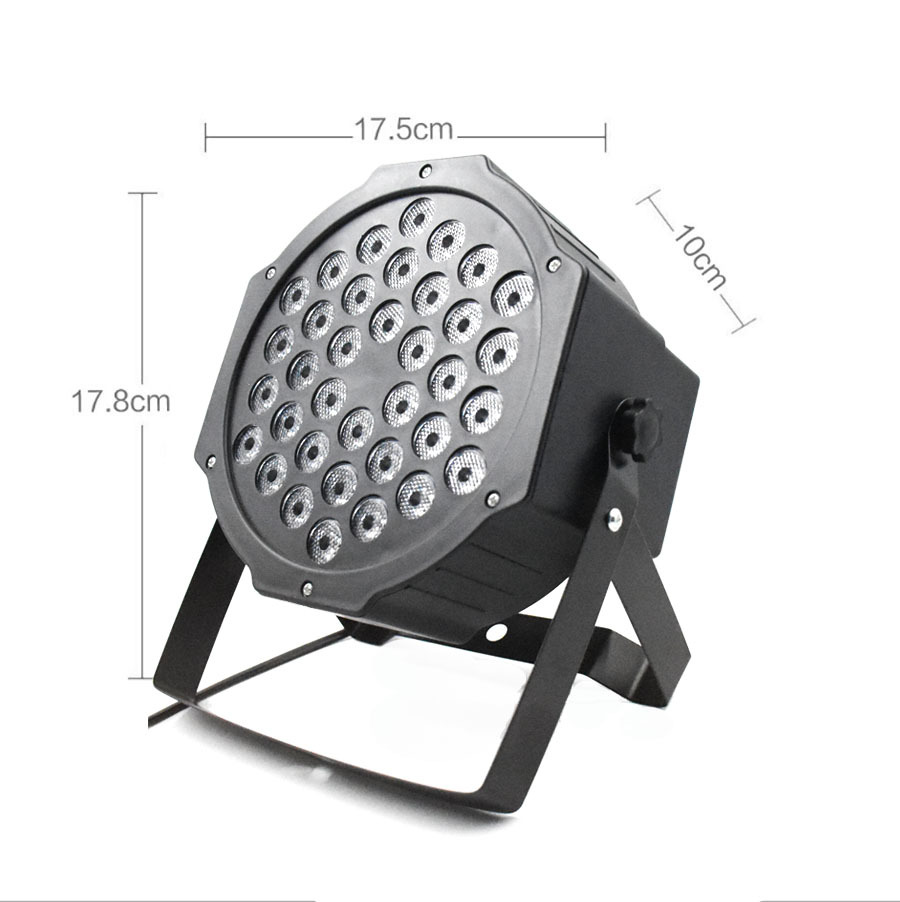 Đèn sân khấu Flat Par Light 36 Led Cảm ứng âm thanh