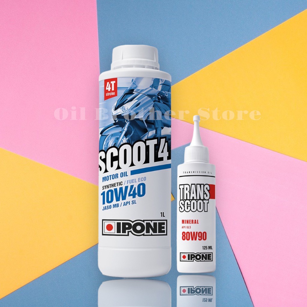 Nhớt tay ga 10w30 IPONE SCOOT 4