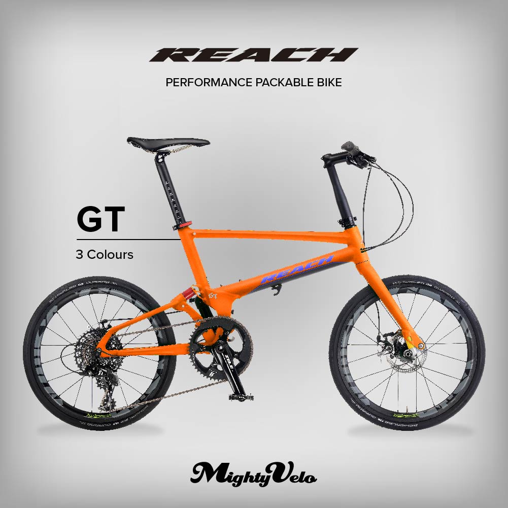Reach GT 11 Speeds Packable Road Bike 