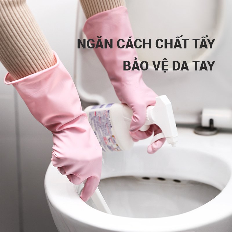 GĂNG TAY RỬA BÁT SEIWA NHẬT BẢN