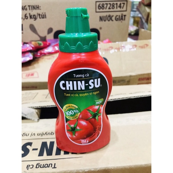 Hot like tương ớt/ tương cà chinsu 250g giá siêu tốt date mới