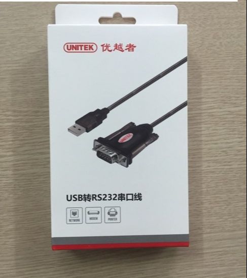Cáp USB to RS232 (USB to com) Unitek Y-105