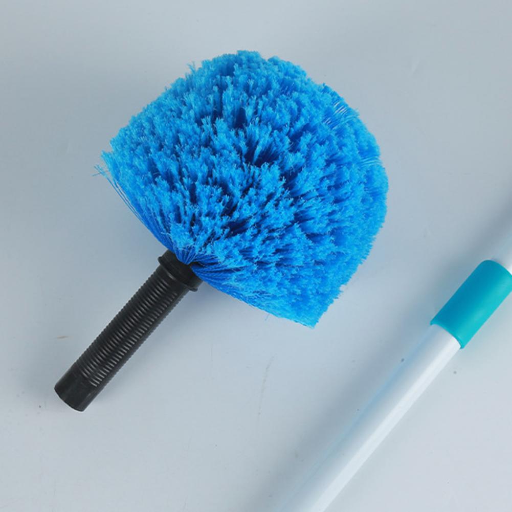 Dusting Rod Dusting Brush Spider Web Duster Telescopic Rod Convenient Reusable ...