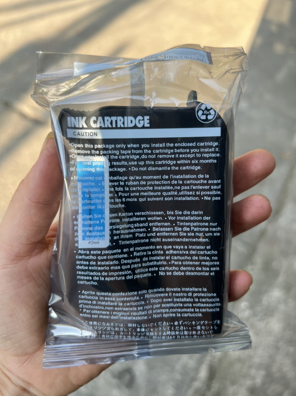 Mực máy in sơ đồ cao cấp 51645A, mực in HP 45 (1 Hộp)