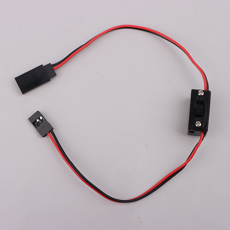 RC On/Off Power Switch Battery Receiver Connector For HSP RC 1/10 1/8 ...