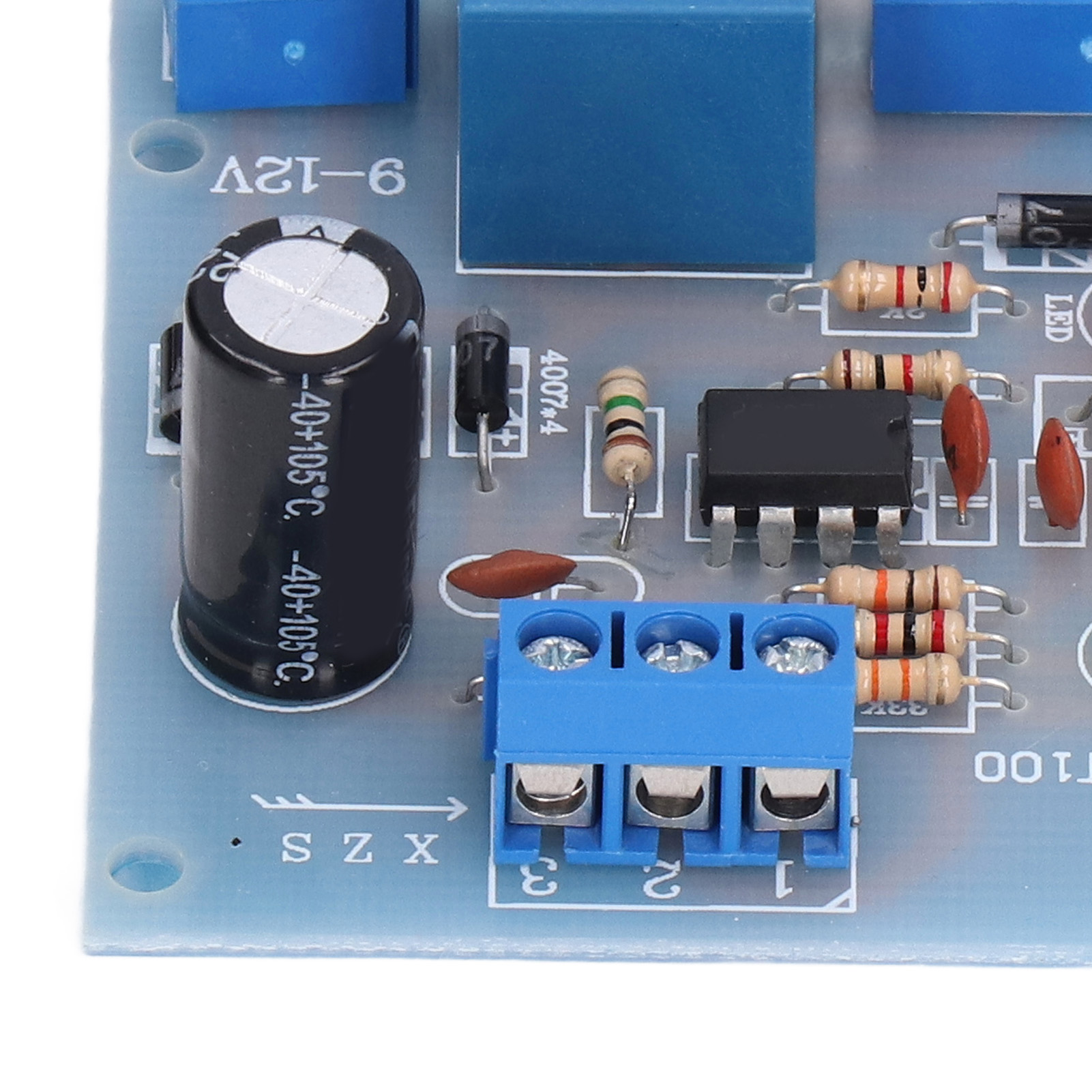 Water Level Sensor Module Simple Wiring Multifunctional Drainage Control Circuit Board Low Consumption for Pond Tanks for Garages