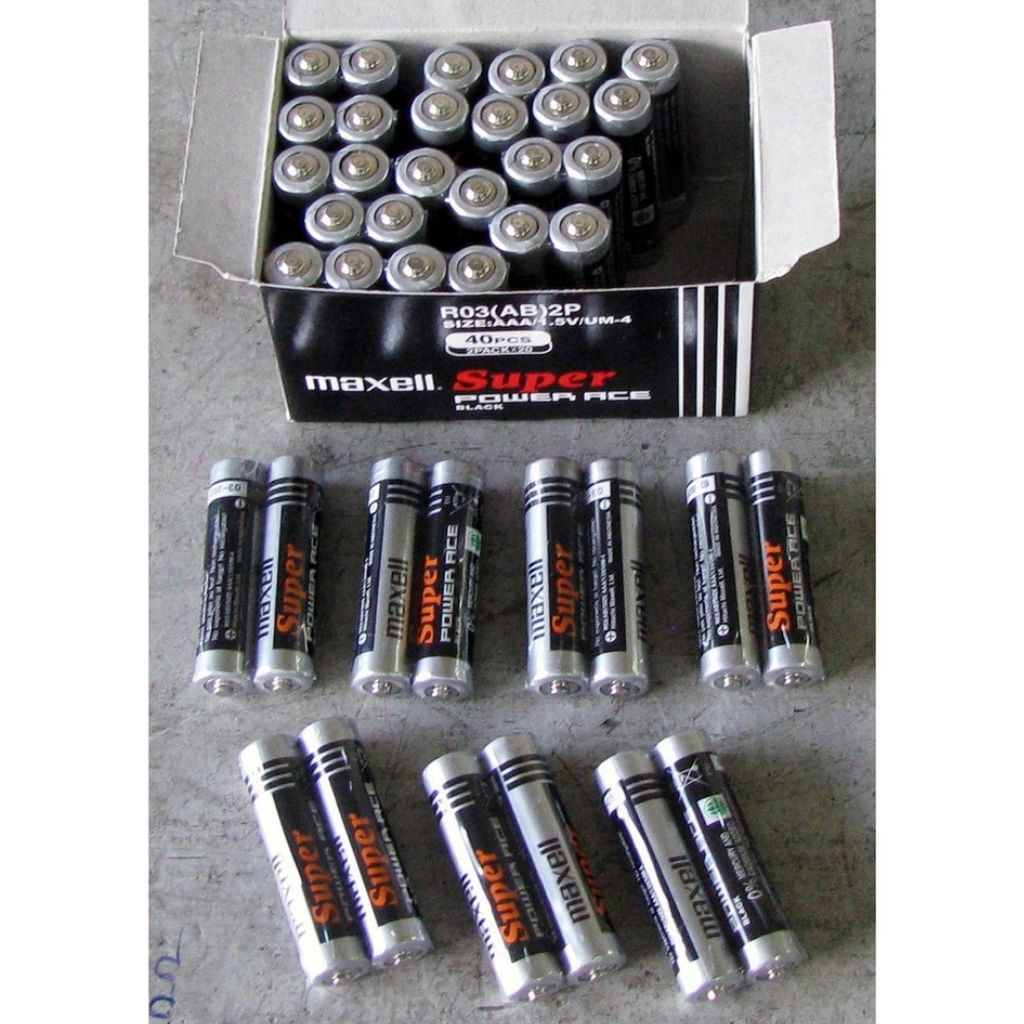 Viên pin tiểu AAA ( 3A) Maxell 1,5V