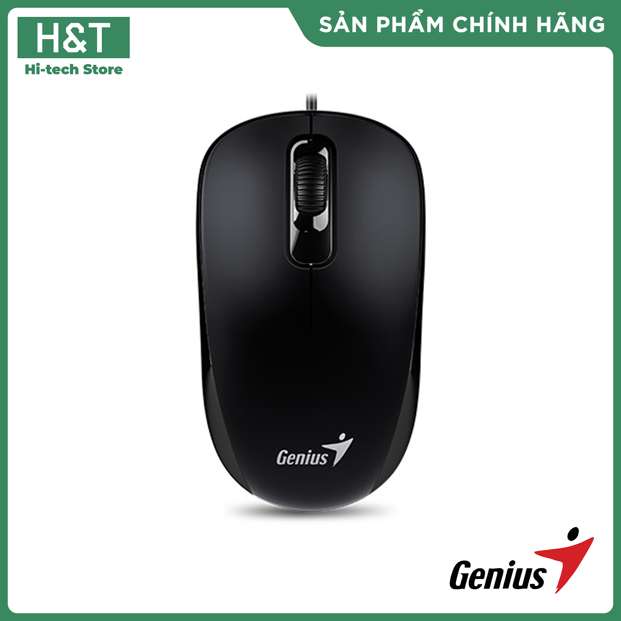 Chuột quang có dây Genius DX-110 Màu Đen
