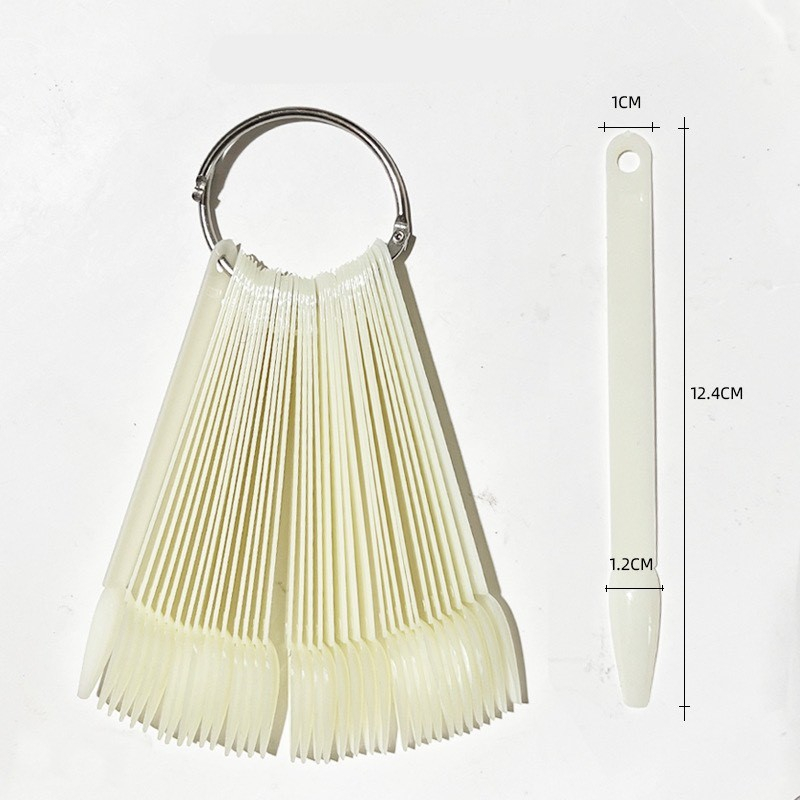 Móng que thang tập vẽ, tập sơn, làm mẫu nail (bịch 50 que)