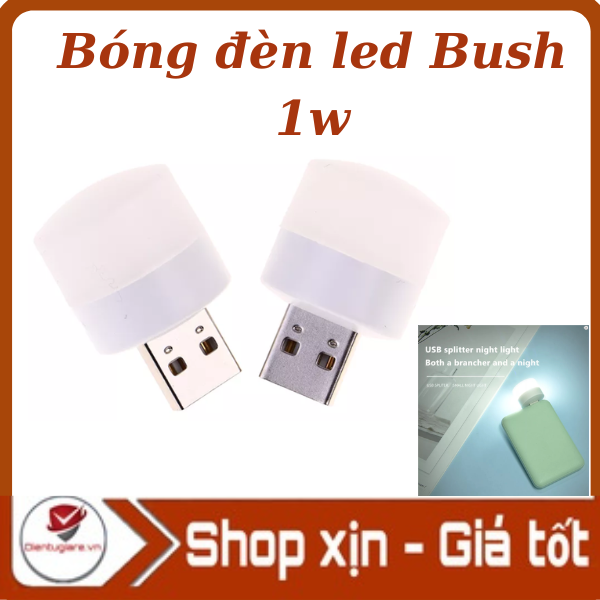 Bóng đèn led usb 1w