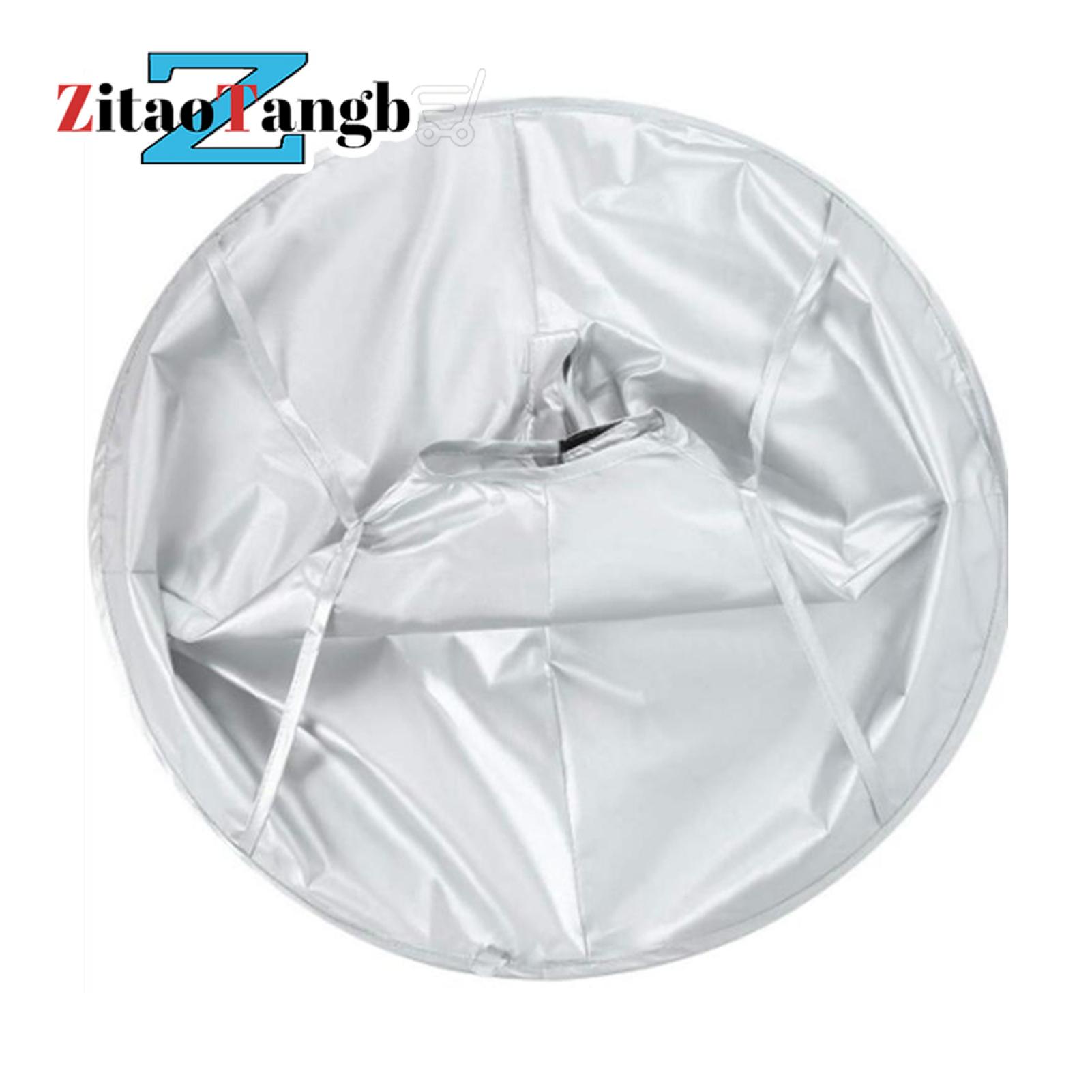 zitaotangb® Useful Hair Cutting Catcher Skin-friendly Ultra-light Salon Accessory Haircut Hairdressing Umbrella Cape for Adults