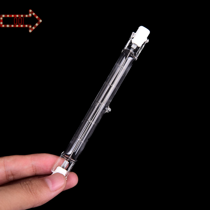 Ooi 1 chiếc bóng đèn pha led 500w bóng đèn halogen thay thế 118mm
