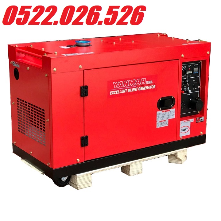 Máy phát điện chạy dầu 7kw yanmar ym 700vs