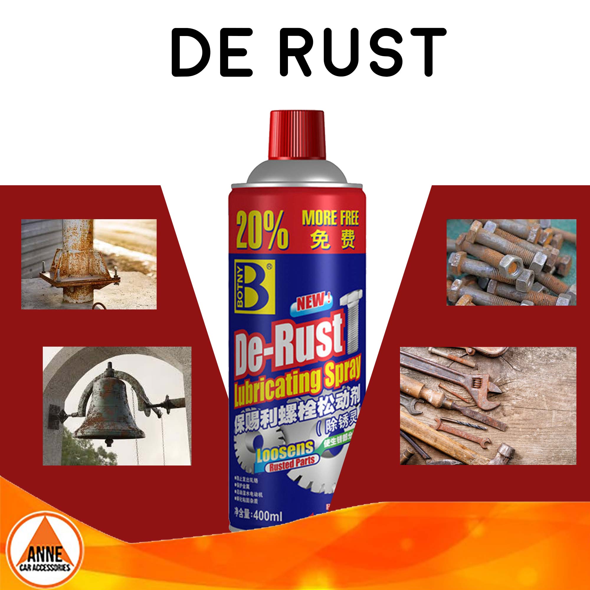rust preventer for metal