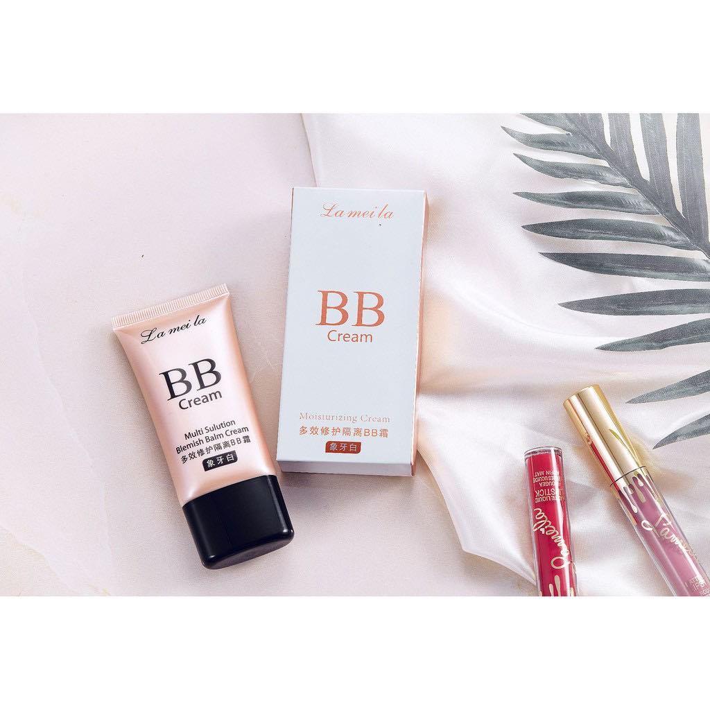 (Rẻ Vô Địch) Kem Nền Trang Điểm BB Cream Moisturing Lameila - Kem Che Khuyết Điểm Lameila (Bán Buôn Bán Sỉ Chustore K9)