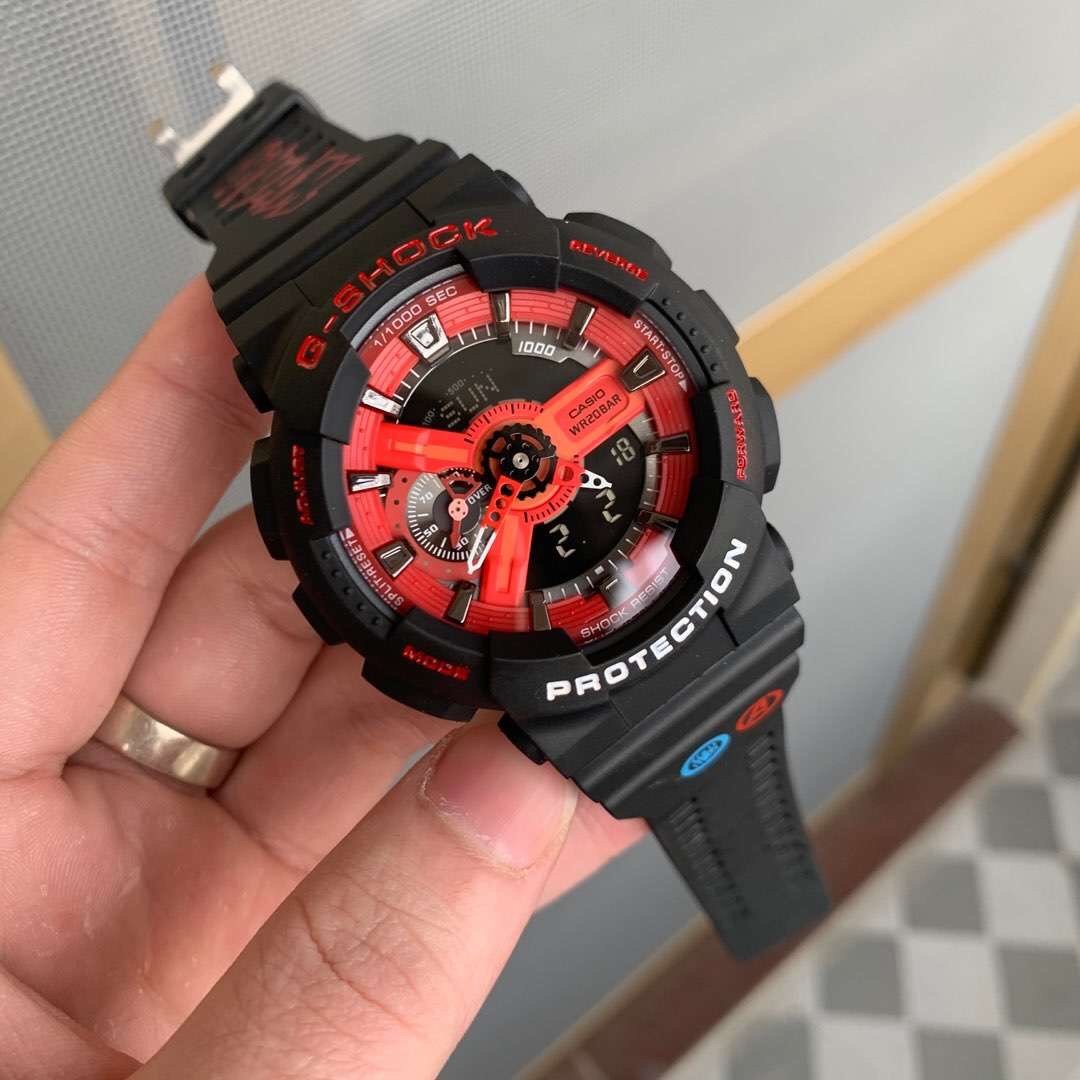 casio spider man watch