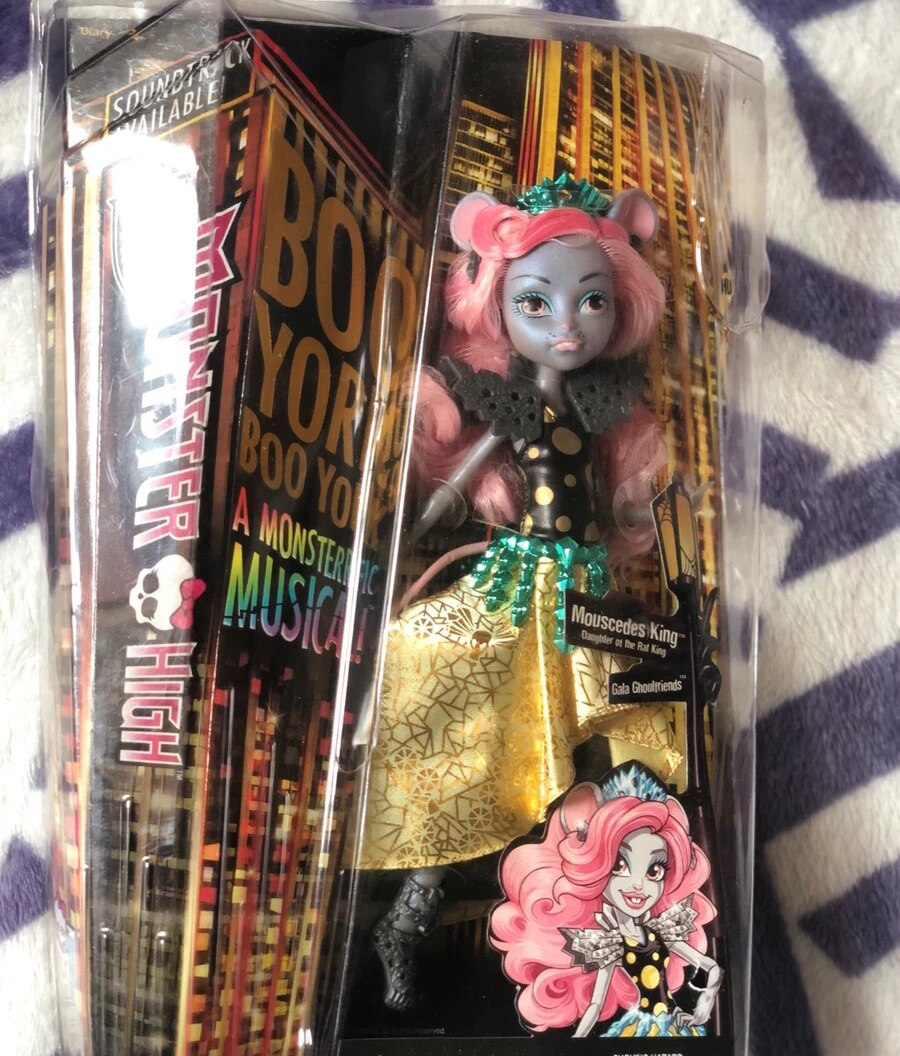 モンスターハイ Monster High Boo York Boo York - Operetta Doll