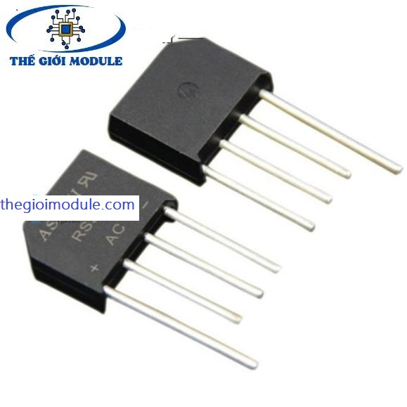 Diode cầu rs507 5a - thegioimodule