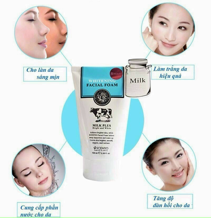 SỮA RỬA MẶT BÒ THÁI LAN