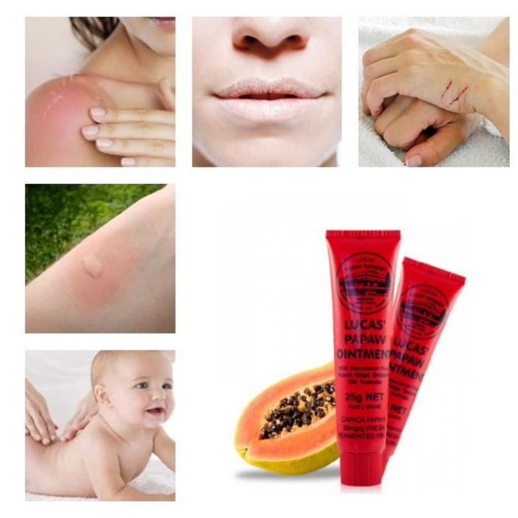 Kem dưỡng da đa năng Úc Lucas Papaw Ointment 25gr