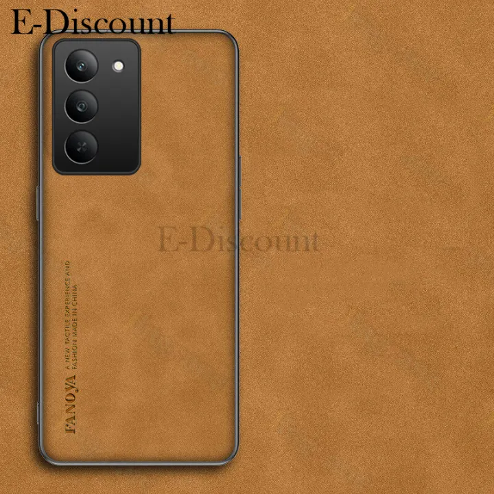New Phone case Realme C71 C75 C75X Back Cover Frosted Soft Vintage Leather Anti Drop For Realme C75X C75 C71 case