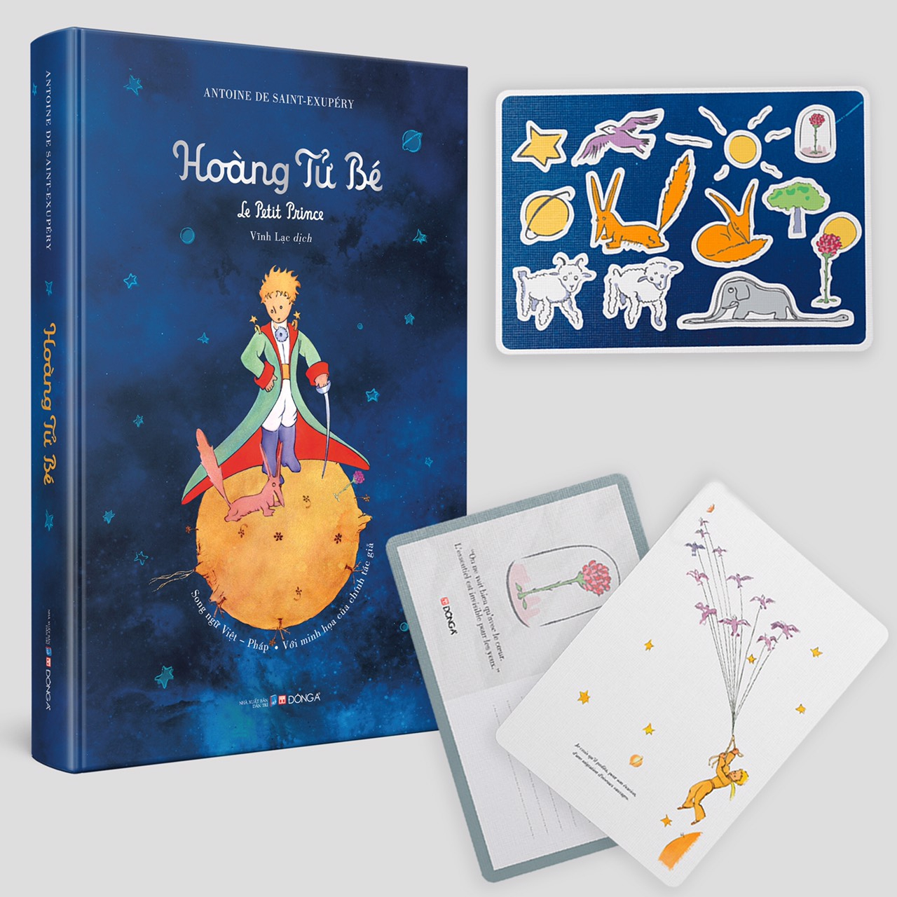Hoàng tử bé (Song ngữ Việt - Pháp)